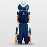 CLASSIC31- Customized Kid's Sublimated Basketball Set