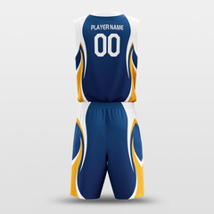CLASSIC31- Customized Kid's Sublimated Basketball Set