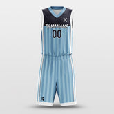 CLASSIC33- Customized Kid's Sublimated Basketball Set