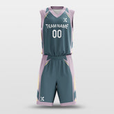 CLASSIC34- Customized Kid's Sublimated Basketball Set