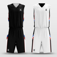 Classic43 - Customized Reversible Sublimated Basketball Set
