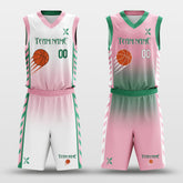 Classic44 - Customized Reversible Sublimated Basketball Set