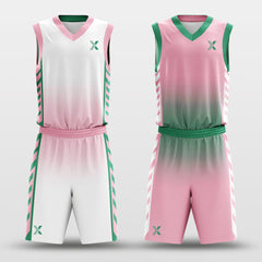 Classic44 - Customized Reversible Sublimated Basketball Set