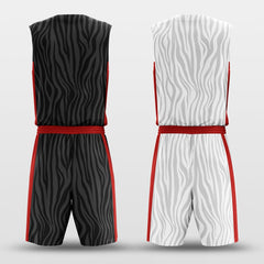 Classic46 - Customized Reversible Sublimated Basketball Set
