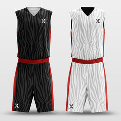 Classic46 - Customized Reversible Sublimated Basketball Set