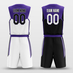 Classic50- Customized Reversible Sublimated Basketball Set