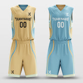 Coastline - Customized Reversible Sublimated Basketball Set