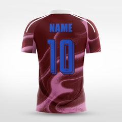 Colorful Frontline - Custom Soccer Jersey for Men Sublimation - WS201GCHCFX3