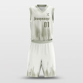 Crack - Customized Kid's Sublimated Basketball Set