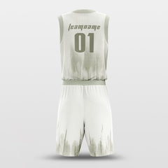 Crack - Customized Kid's Sublimated Basketball Set