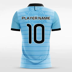 Cyclone Thrust - Customized Kid's Sublimated Soccer Jersey