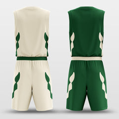 Deer - Customized Reversible Sublimated Basketball Set
