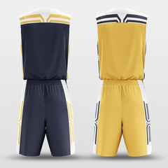Drive - Customized Reversible Sublimated Basketball Set