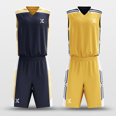 Drive - Customized Reversible Sublimated Basketball Set