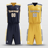 Drive - Customized Reversible Sublimated Basketball Set