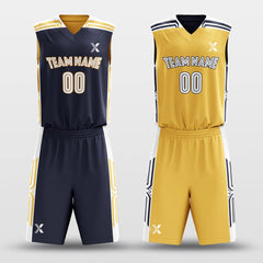 Drive - Customized Reversible Sublimated Basketball Set