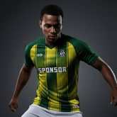 Emblem - Custom Soccer Jersey for Men Sublimation - WS201GCWY3