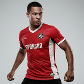 Flashing Line - Custom Soccer Jersey for Men Sublimation - WS201GCSSX3