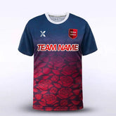 Flower Virtue - Customized Kid's Sublimated Soccer Jersey