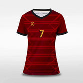 Fortified Parallel - Customized Women's Sublimated Soccer Jerseys