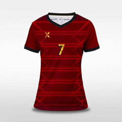Fortified Parallel - Customized Women's Sublimated Soccer Jerseys