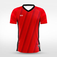front boundary - Custom Soccer Jersey for Men Sublimation - WS201GYUU3