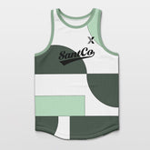 Geometry - Customized Basketball Jersey Top