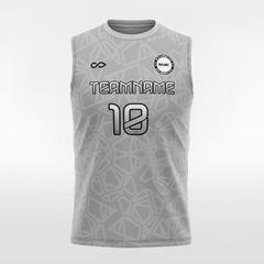 Supremacy 2 - Customized Men's Sublimated Sleeveless Soccer Jersey