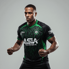 Ghost Flame - Custom Soccer Jersey for Men Sublimation -WS201GYUT3
