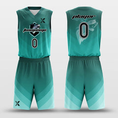 Cruise - Custom Sublimated Basketball Jersey Set