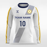 Halo - Customized Kids Sublimated Long Sleeve Soccer Jersey