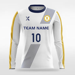 Halo - Customized Kids Sublimated Long Sleeve Soccer Jersey