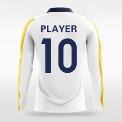 Halo - Customized Kids Sublimated Long Sleeve Soccer Jersey
