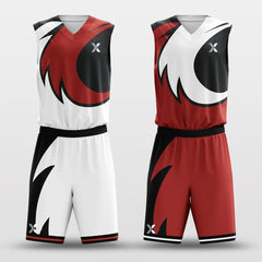 Howl - Customized Reversible Sublimated Basketball Set
