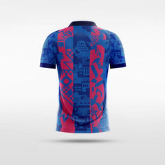 Iberian - Customized Kid's Sublimated Soccer Jersey