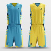 Interstellar - Customized Reversible Sublimated Basketball Set
