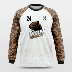 Leopard - Customized Baggy Long Sleeve Shooting Jersey