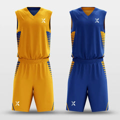 Ladder - Customized Reversible Sublimated Basketball Set