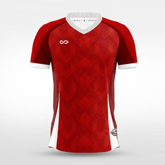 Layered Peaks - Custom Soccer Jersey for Men Sublimation - WS201GYUQ3