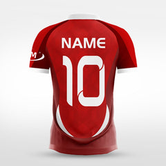 Layered Peaks - Custom Soccer Jersey for Men Sublimation - WS201GYUQ3