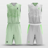 Malfunction - Customized Reversible Sublimated Basketball Set