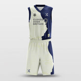 Map - Custom Sublimated Basketball Jersey Set