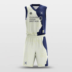 Map - Custom Sublimated Basketball Jersey Set