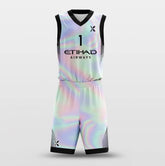 Milky Way - Custom Sublimated Basketball Jersey Set