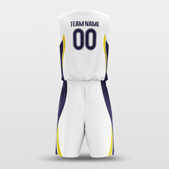 Moon Condensation - Customized Kid's Sublimated Basketball Set