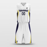 Moon Condensation - Customized Kid's Sublimated Basketball Set