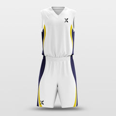 Moon Condensation - Customized Kid's Sublimated Basketball Set