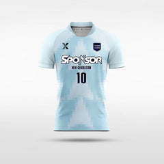 Mosaic - Customized Kid's Sublimated Soccer Jersey