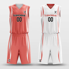 Murmur - Customized Reversible Sublimated Basketball Set