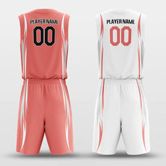 Murmur - Customized Reversible Sublimated Basketball Set